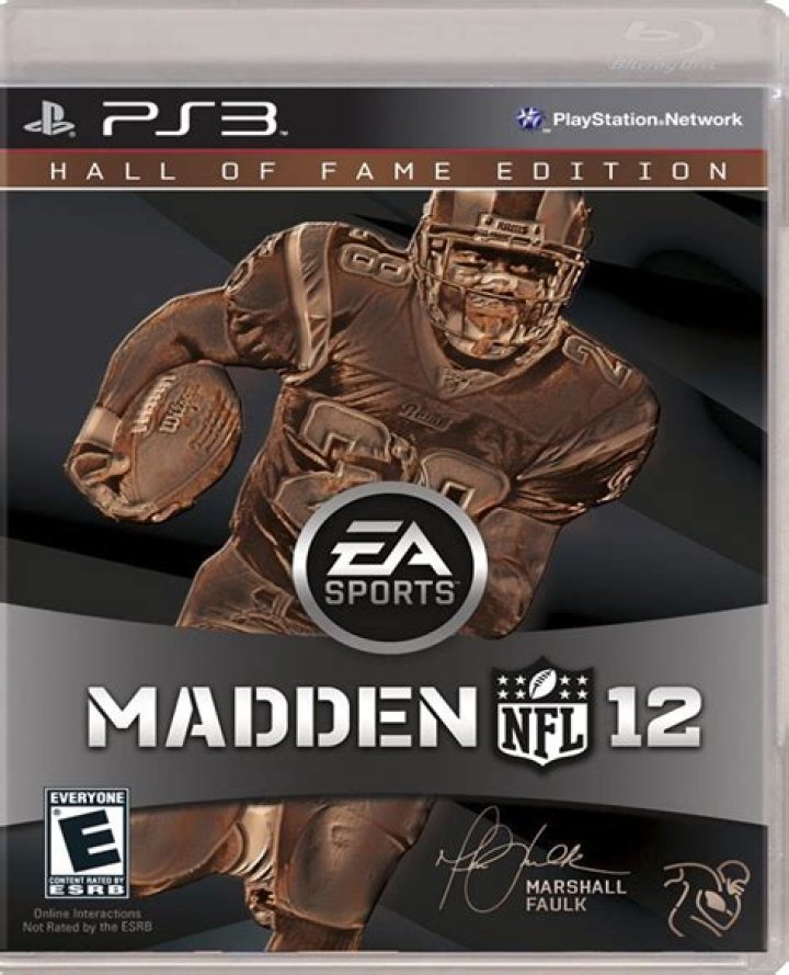 Madden 2012 Hillis Cover And Hall of Fame Edition Revealed