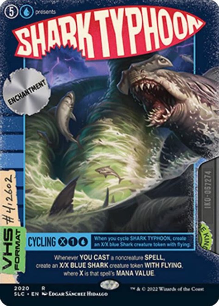 New Magic: The Gathering Set Includes Sharknado Inspired Card