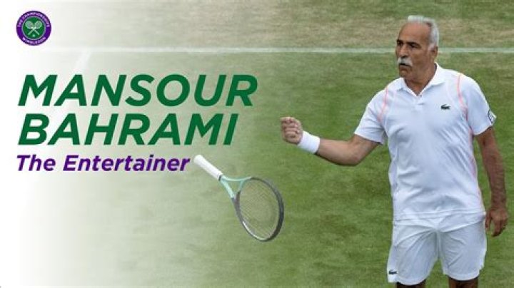 Mansour Bahrami Net Worth, Income, Salary, Earnings, Biography