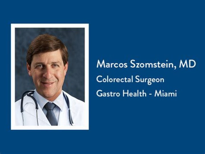 Dr. Marcos Szomstein, MD – Miami, FL