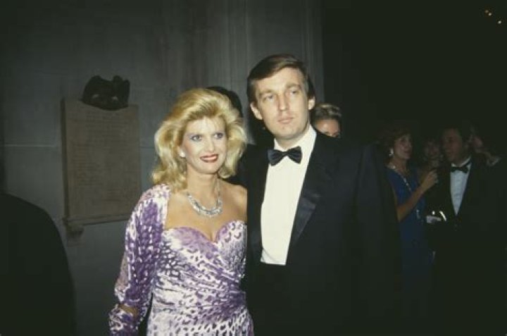 Who was Ivana Trump's mother?