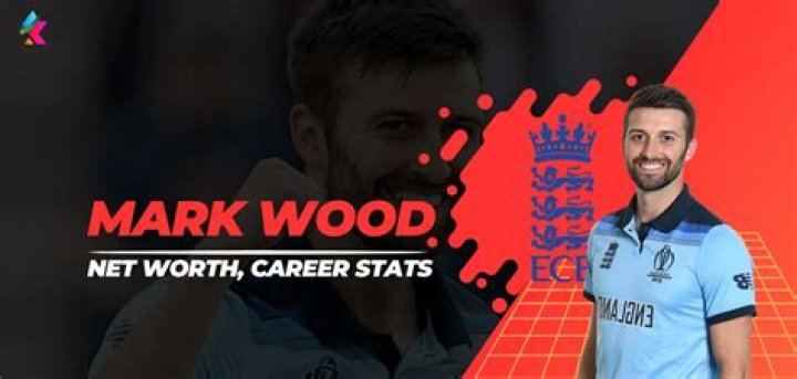 Mark Wood Net Worth, Income, Salary, Earnings, Biography