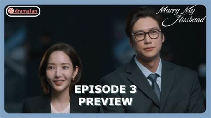 ‘Marry My Husband’ episode 5 release date confirmed