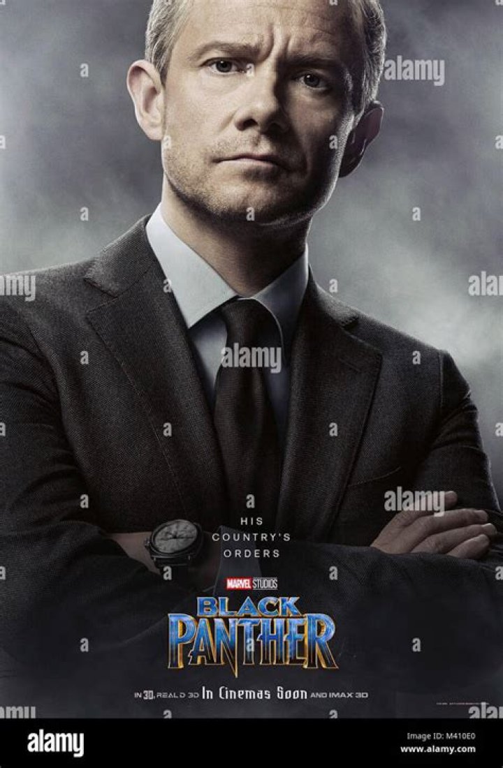 Black Panther’s Martin Freeman Was Once In Talks For A Star Wars Role