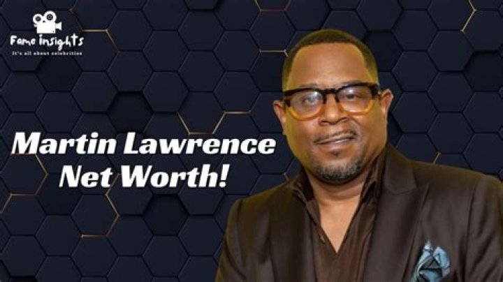 Martin Lawrence Net Worth: How Much Is Martin Lawrence Worth?
