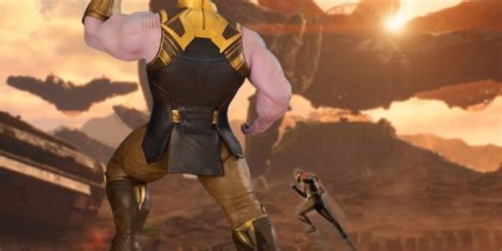 Marvel’s What If…? Fan Art Sends Ant-Man Towards Thanos’ Butt