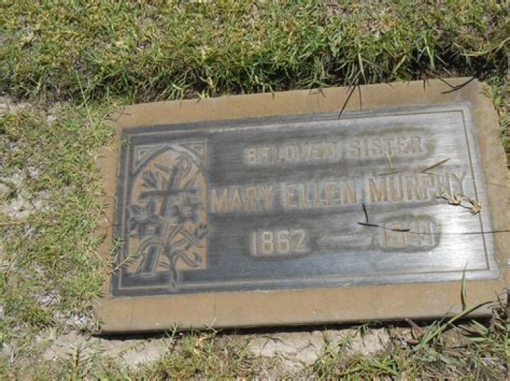 Mary Ellen Murphy died after suffering stroke