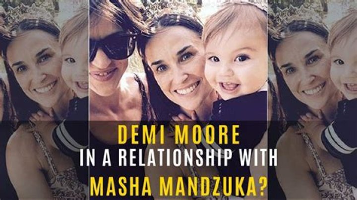 Masha Mandzuka Wikipedia, Age (Demi Moore Girlfriend) Net Worth, Nationality, Family