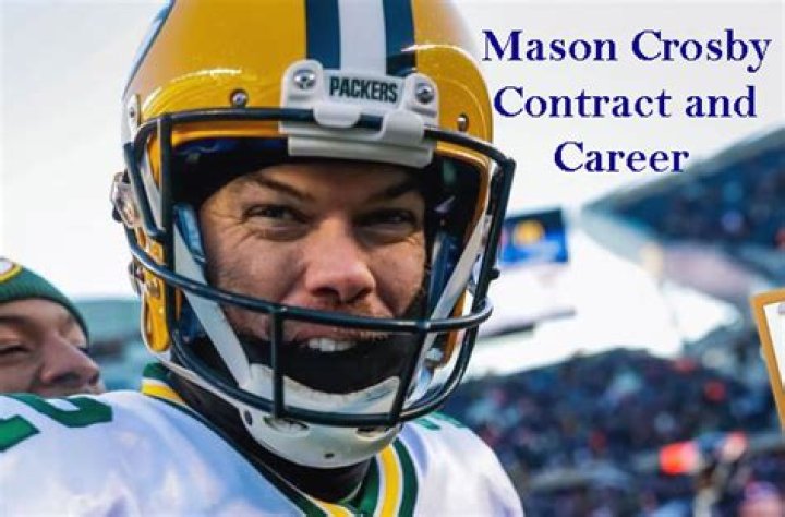 Mason Crosby contract, salary and net worth explored