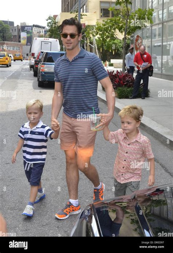 Matt Bomer kids; who did Matt Bomer have kids with?
