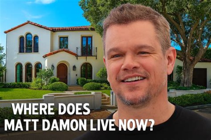 Matt Damon house: Where does Matt Damon live?