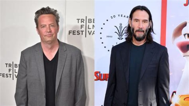 Matthew Perry might be the only person in the world who can’t stand Keanu Reeves