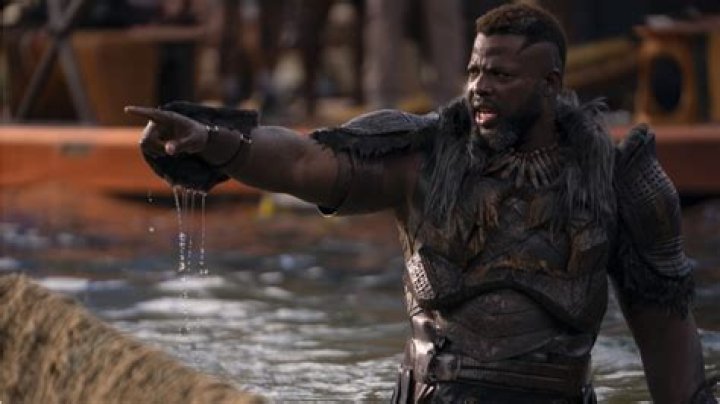 M’baku gets help with his m’boogers in ‘Black Panther: Wakanda’ BTS video
