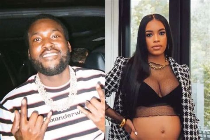 Meek Mill And His Pregnant GF Milan Harris Make Their Relationship Instagram Official With Sweet Post!
