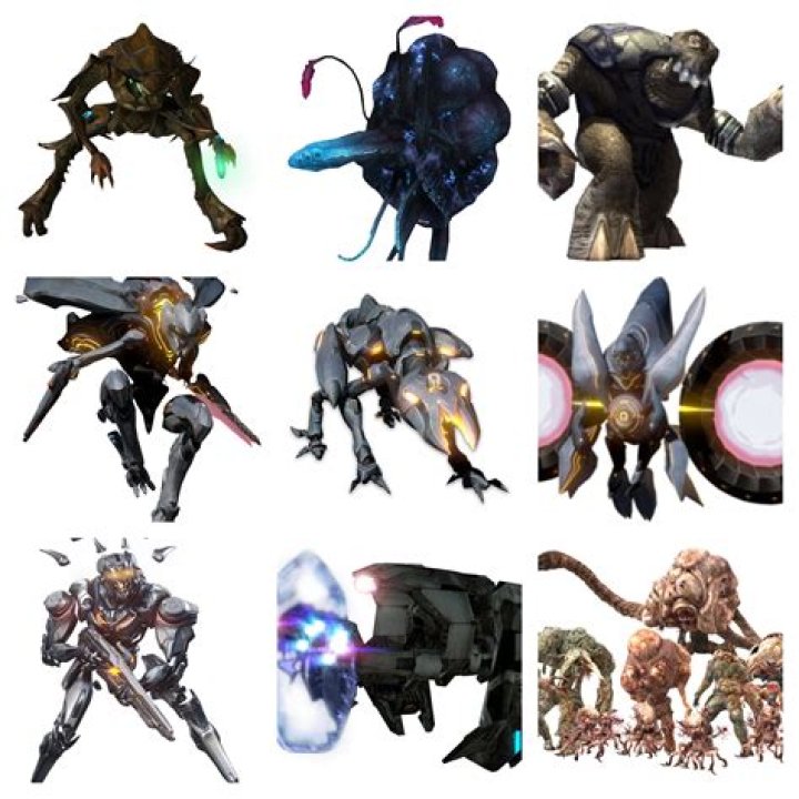 Meet Halo 4’s Promethean Enemies