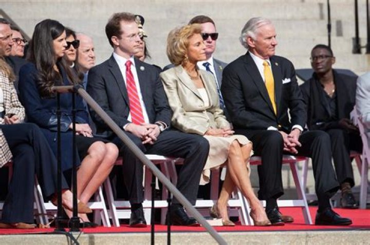 Meet Henry McMaster children Henry McMaster Jr., and Mary Rogers