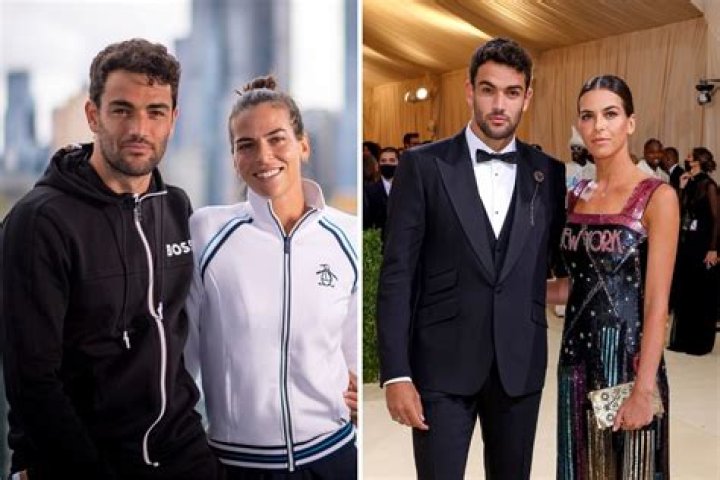 Meet Matteo Berrettini girlfriend Ajla Tomljanovic