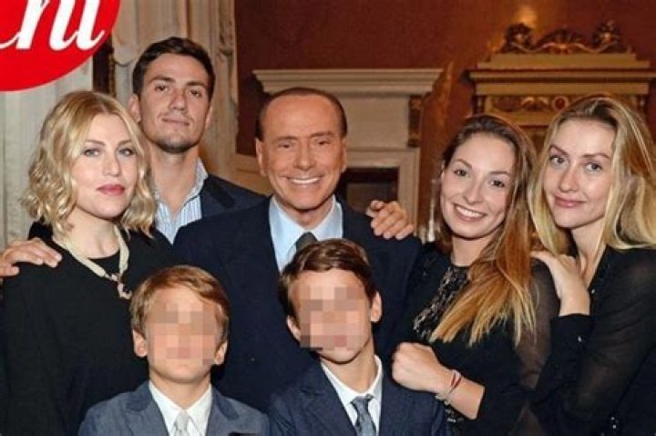 Meet Pier Silvio Berlusconi’s children Lucrezia Vittoria, Lorenzo Mattia & Sofia Valentina