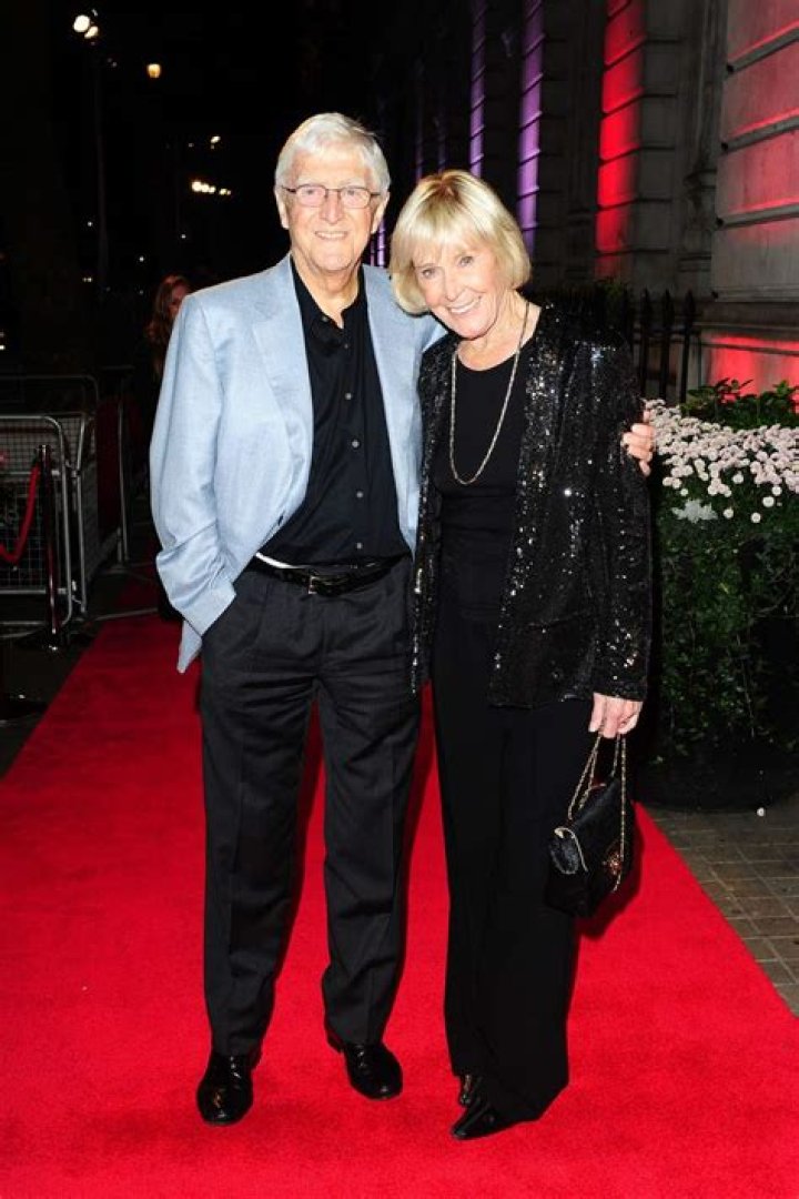 Meet Sir Michael Parkinson’s wife of 64 years, Mary Parkinson