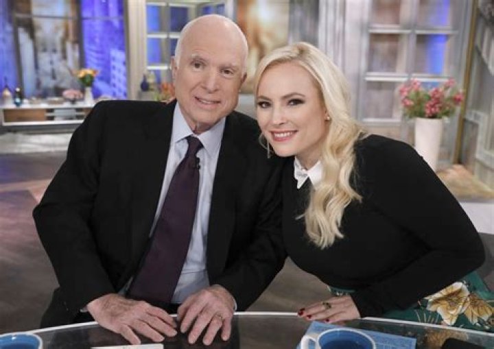 Meghan McCain Claps Back At President Donald Trump After Attacking Her Dead Father