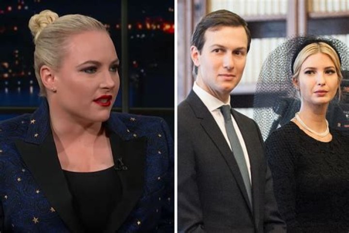 Meghan McCain Drags Ivanka Trump And Her Husband For Crashing Her Father’s Funeral