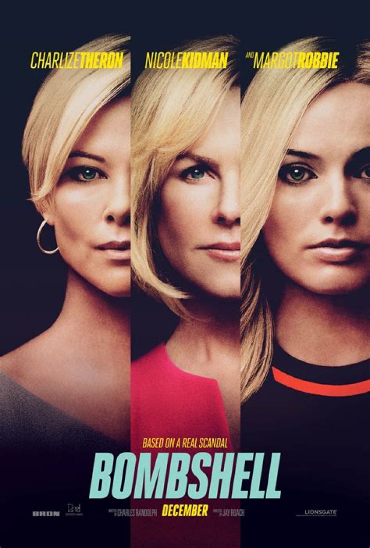 Megyn Kelly’s Son Convinced Charlize Theron Is His Mom’s Twin In Poster For The Movie ‘Bombshell’