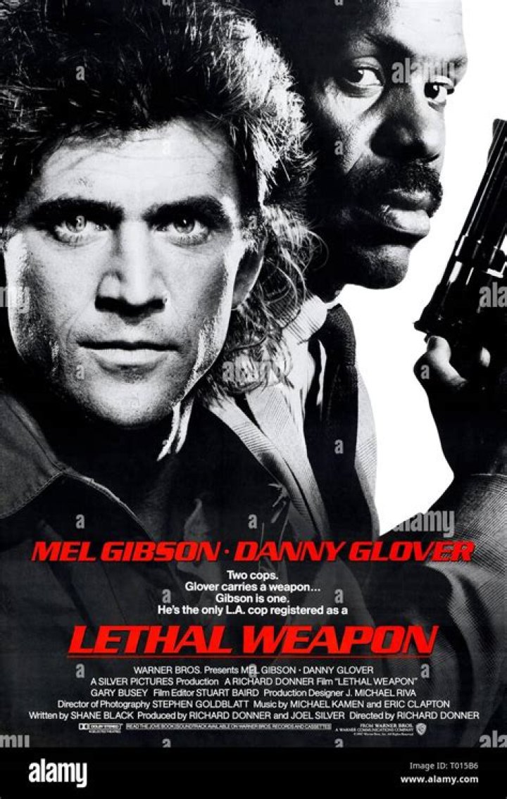 Mel Gibson And Danny Glover Are Ready To Go For Lethal Weapon 5