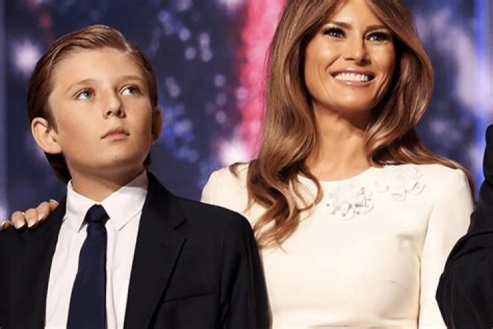 Melania Trump Says She’s Already Warned 12-Year-Old Son Barron About The Dangers Of Consuming Drugs!