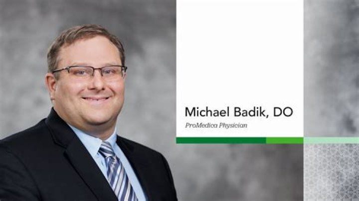 Dr. Michael Badik, DO – Fostoria, OH