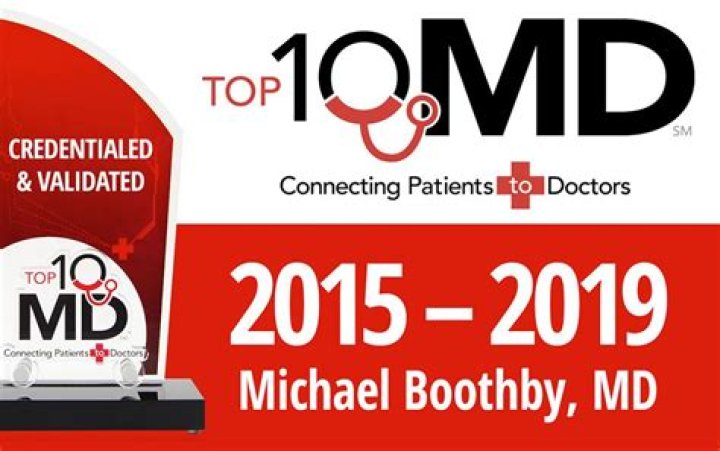 Dr. Michael Boothby, MD – Benbrook, TX