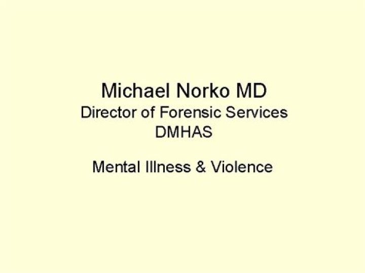 Dr. Michael Norko, MD – Middletown, CT