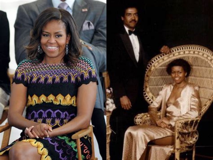 Michelle Obama Posts Throwback Pic From Her Prom!