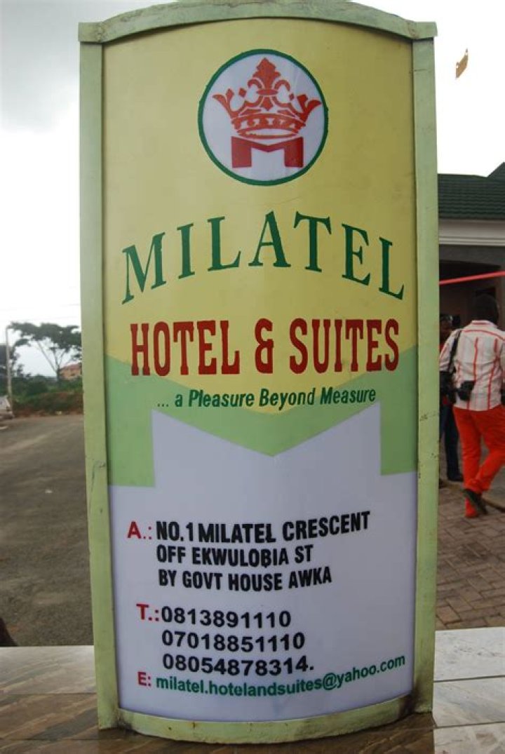 Milatel Hotel And Suites, Awka