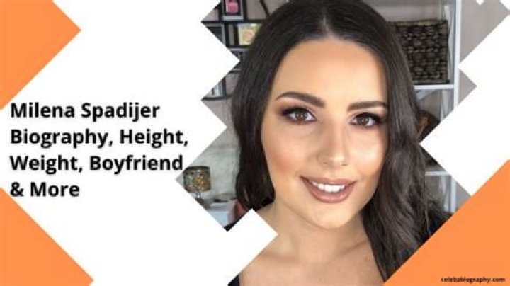 Milena Spadijer Biography, Height, Weight, Boyfriend & More