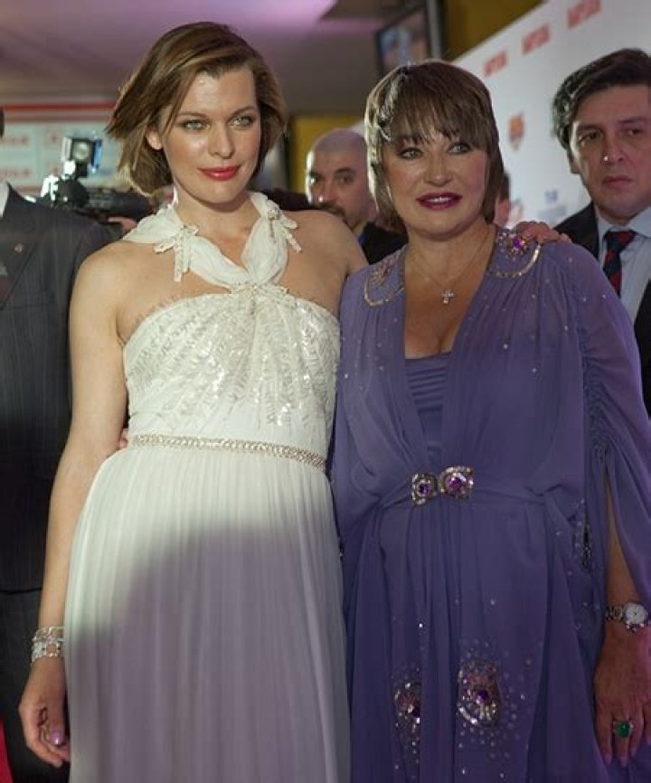 Milla Jovovich Family Tree Father, Mother Name Pictures