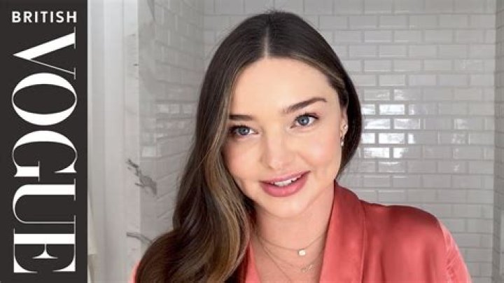 Miranda Kerr Shares Her Pregnancy Beauty Secrets And Routine With Vogue