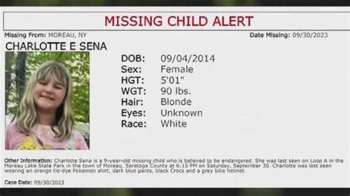 Missing Charlotte Sena Update, What happened To 9-Year-Old Girl Last Seen At Moreau Lake State Park