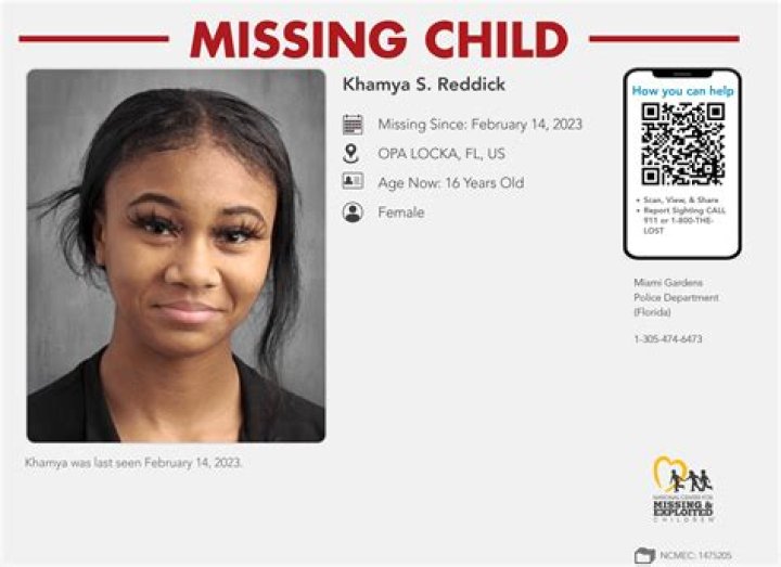 Missing Khamya Reddick Update; Khamya Reddick is Still Missing