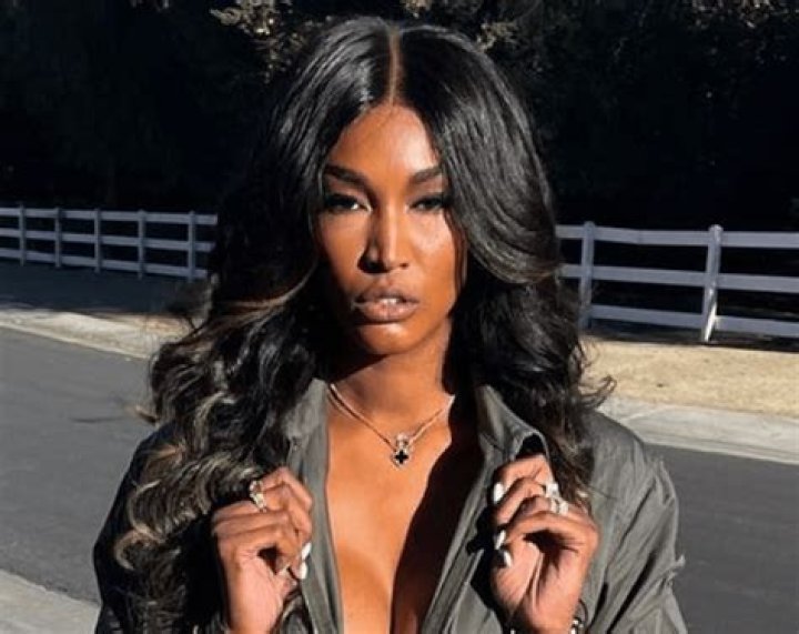 Model Sessilee Lopez-Holmes Shares Swimsuit Photo Getting "Vitamin Sea