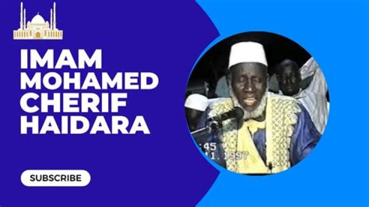 Mohammed Chérif Adjani’s biography, fact, career, awards, net worth and life story