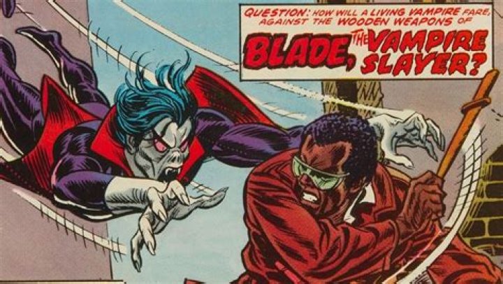 Morbius Was Originally Supposed To Appear In Blade