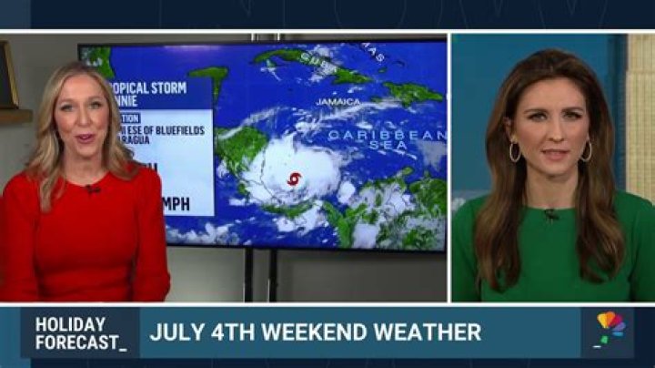 MSNBC: Michelle Grossman Meteorologist Husband Age And Wikipedia