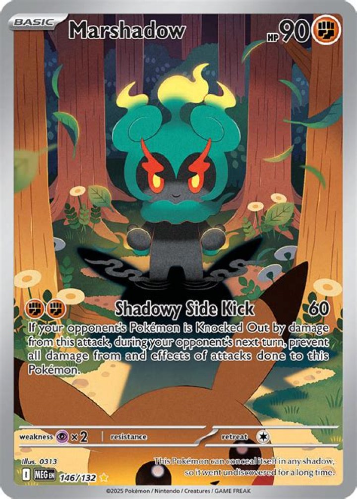 Mythical Pokemon Marshadow Formally Unveiled For Pokemon Sun And Moon