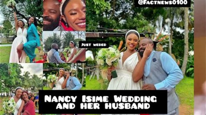 Nancy Isime husband or boyfriend: Is Nancy Isime in a relationship?