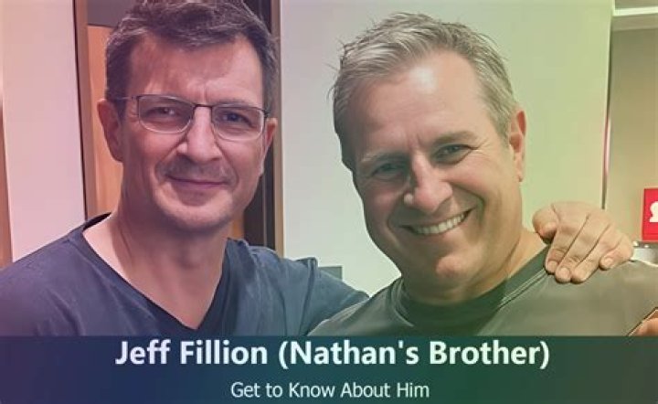 Nathan Fillion Siblings: Meet Jeff Fillion
