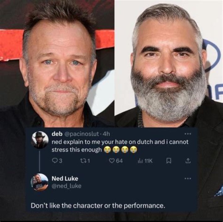 Ned Luke Movies and TV Shows, Instagram, Video Games