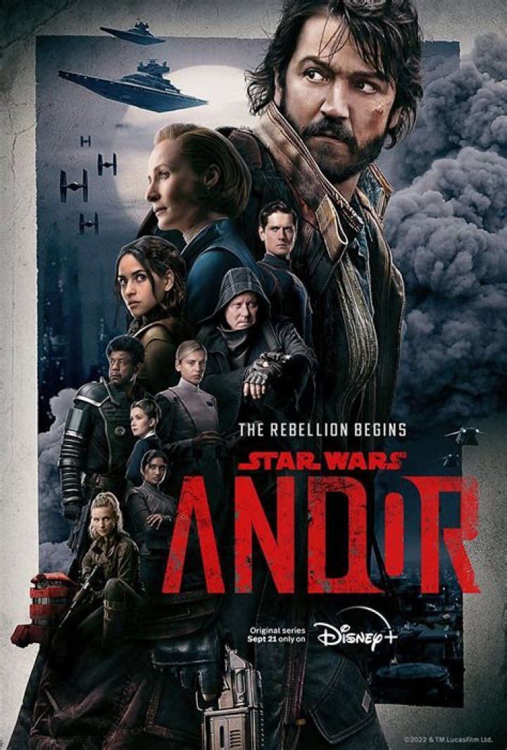 New ‘Andor’ poster raises the hype for rebellious incoming ‘Star Wars’ series