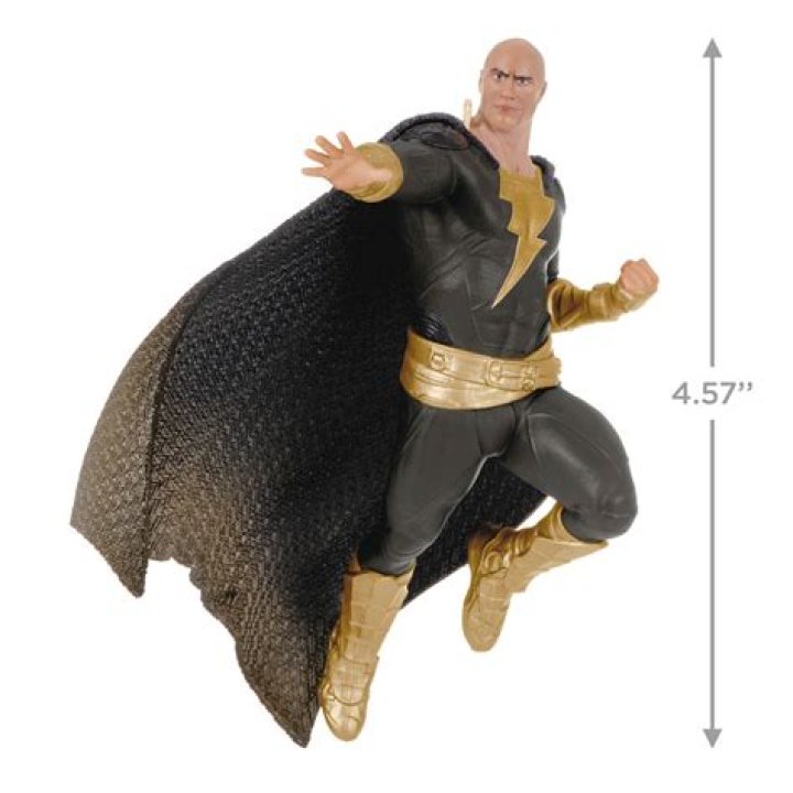 New look at Dwayne Johnson’s ‘Black Adam’ costume surfaces from merch