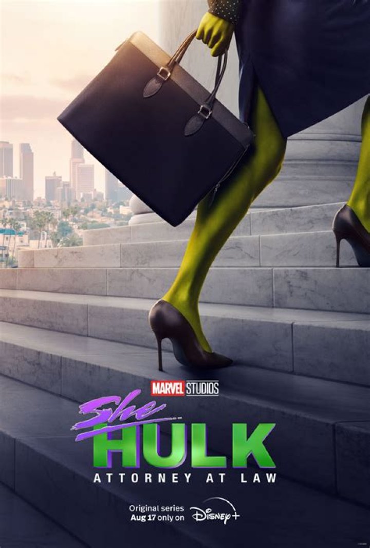 New ‘She-Hulk’ poster is all about balance