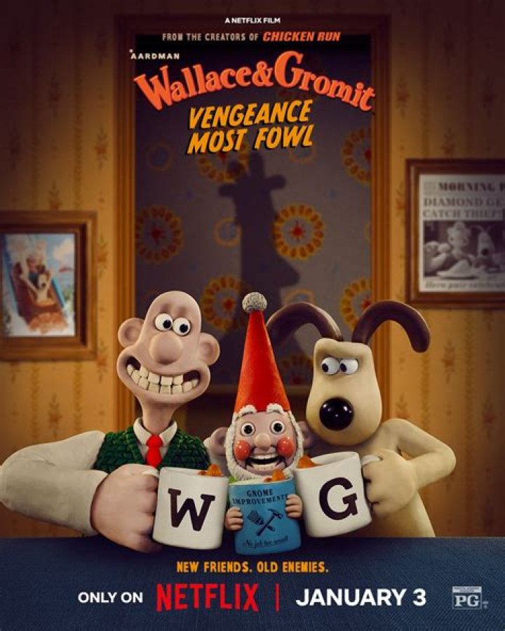 New ‘Wallace & Gromit’ film coming to Netflix in 2024